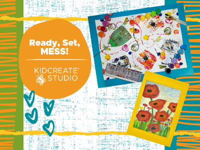 Kidcreate Studio - Dana Point. Ready, Set, MESS! (4-10Y)