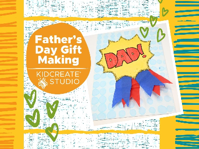 Father's Day Gift Making at St. Francis Elementary